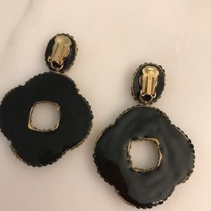 Vintage Jewelry - Rhinestone 80’s Statement Earrings Vintage Jewelry - Rhinestone 80’s Statement Earrings